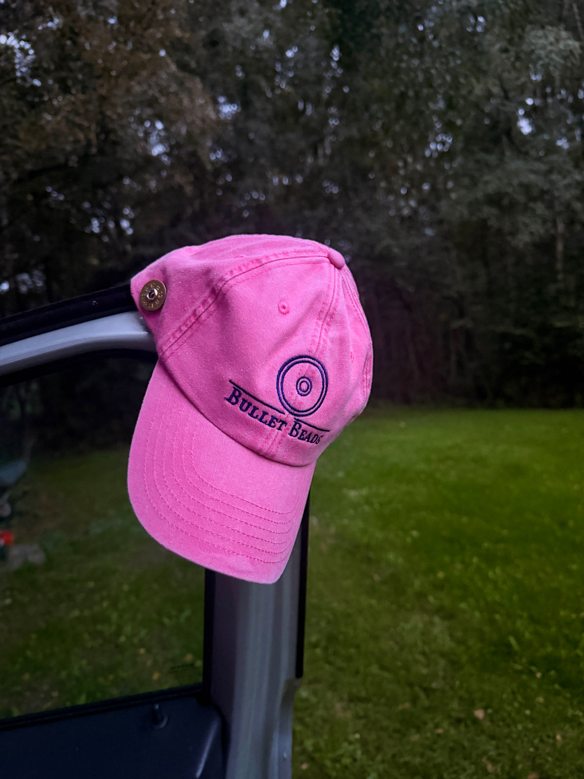 Pink cap