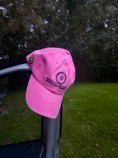 Pink cap
