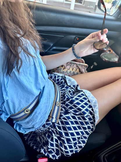 Belt "Mixed Blue"