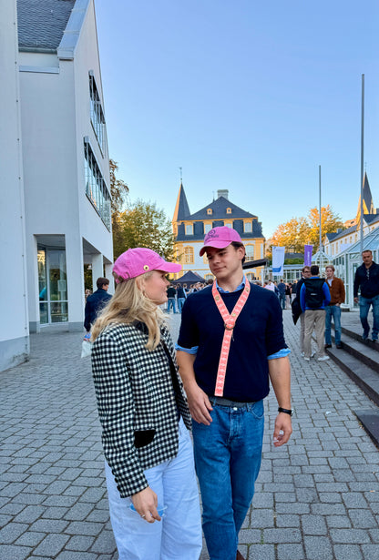 Pink cap
