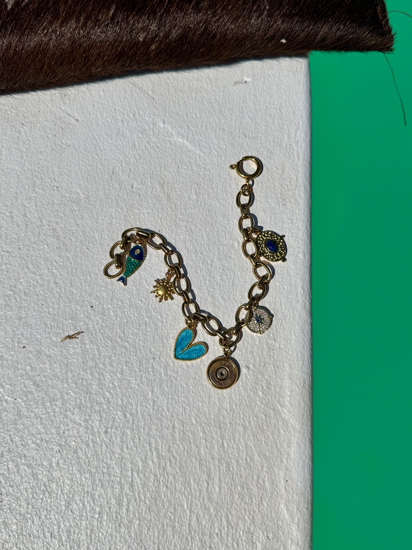 Charm bracelet "Kiana"