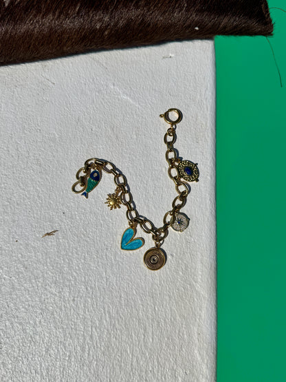 Charm bracelet "Kiana"