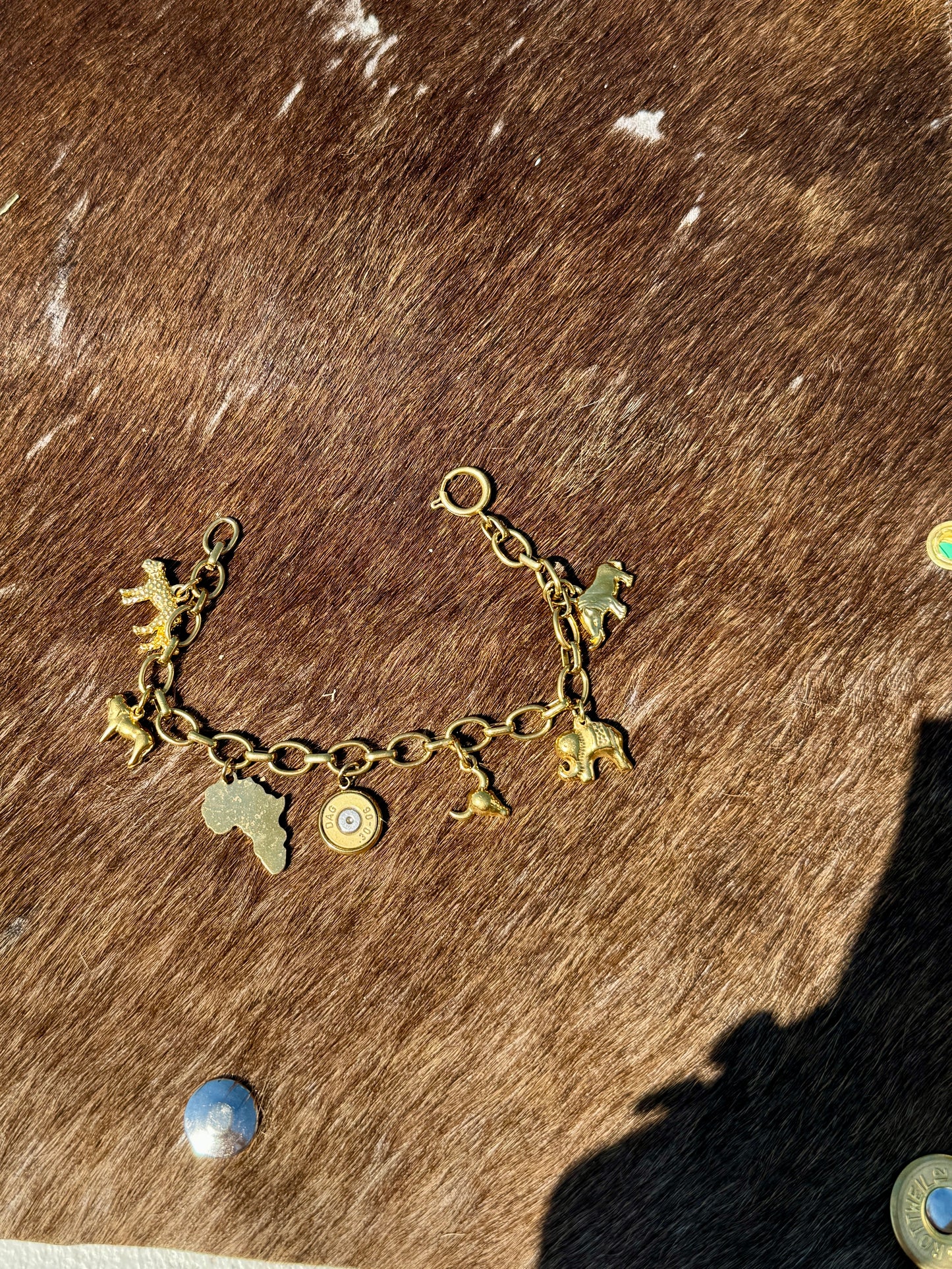 Charm Bracelet "Safari"