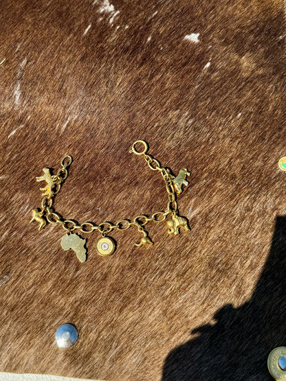 Charm Bracelet "Safari"