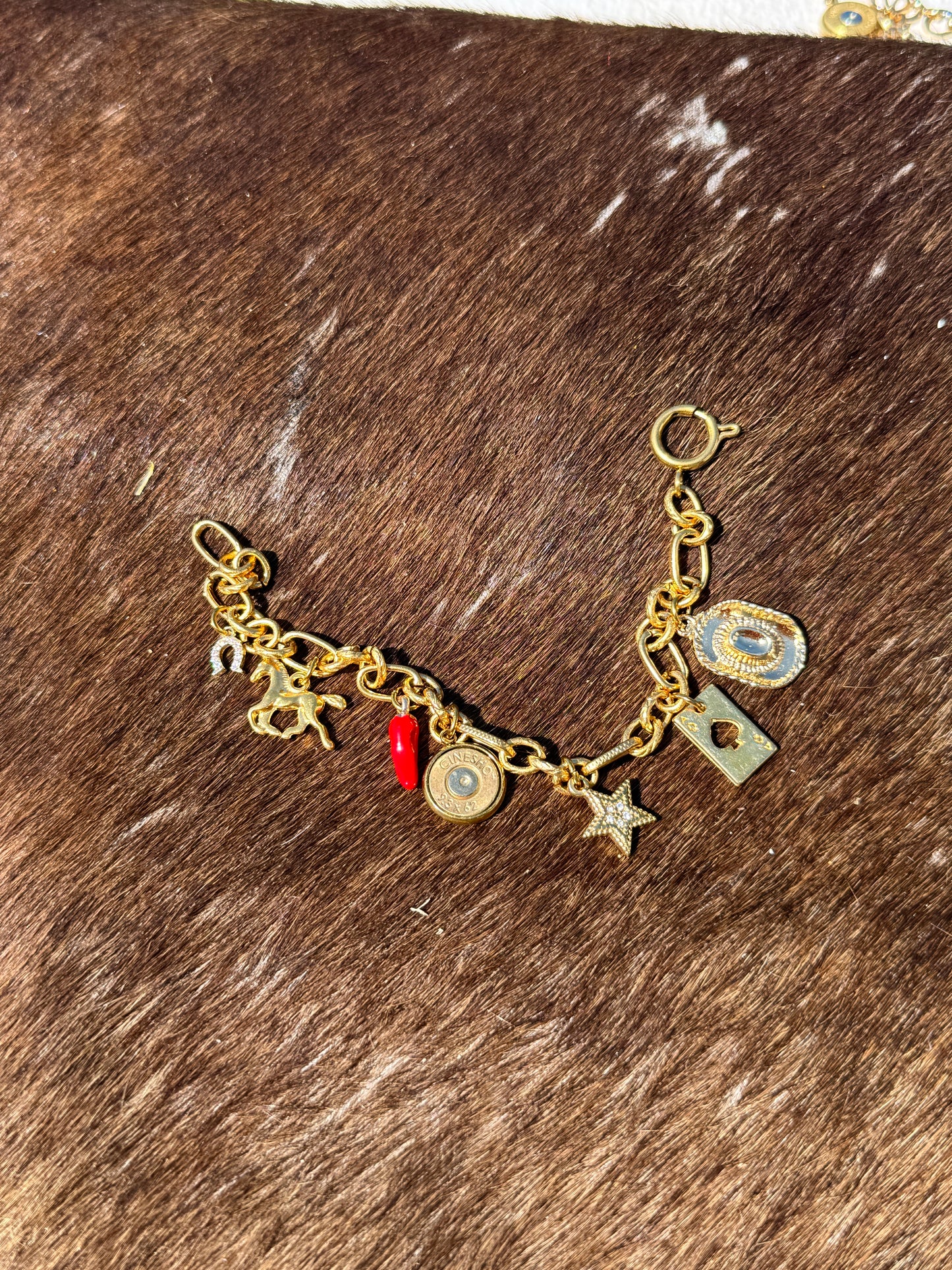 Charm-Bracelet "Rodeo"