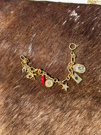 Charm-Bracelet "Rodeo"