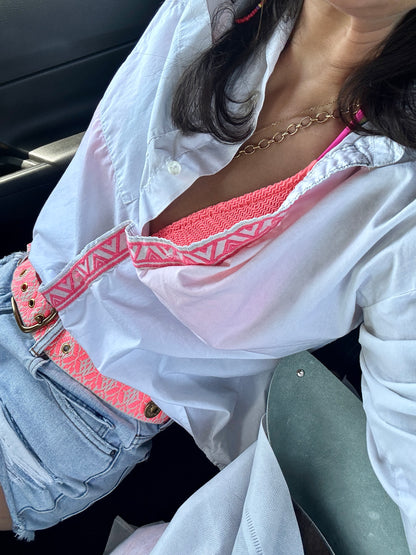 "Pink" Belt