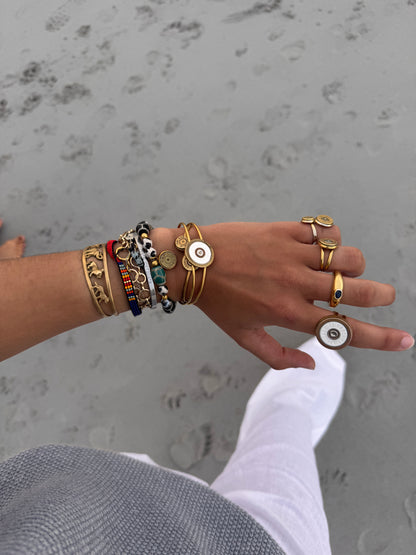 "The Zebra Bracelet"