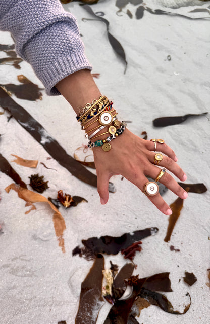 "The Zebra Bracelet"