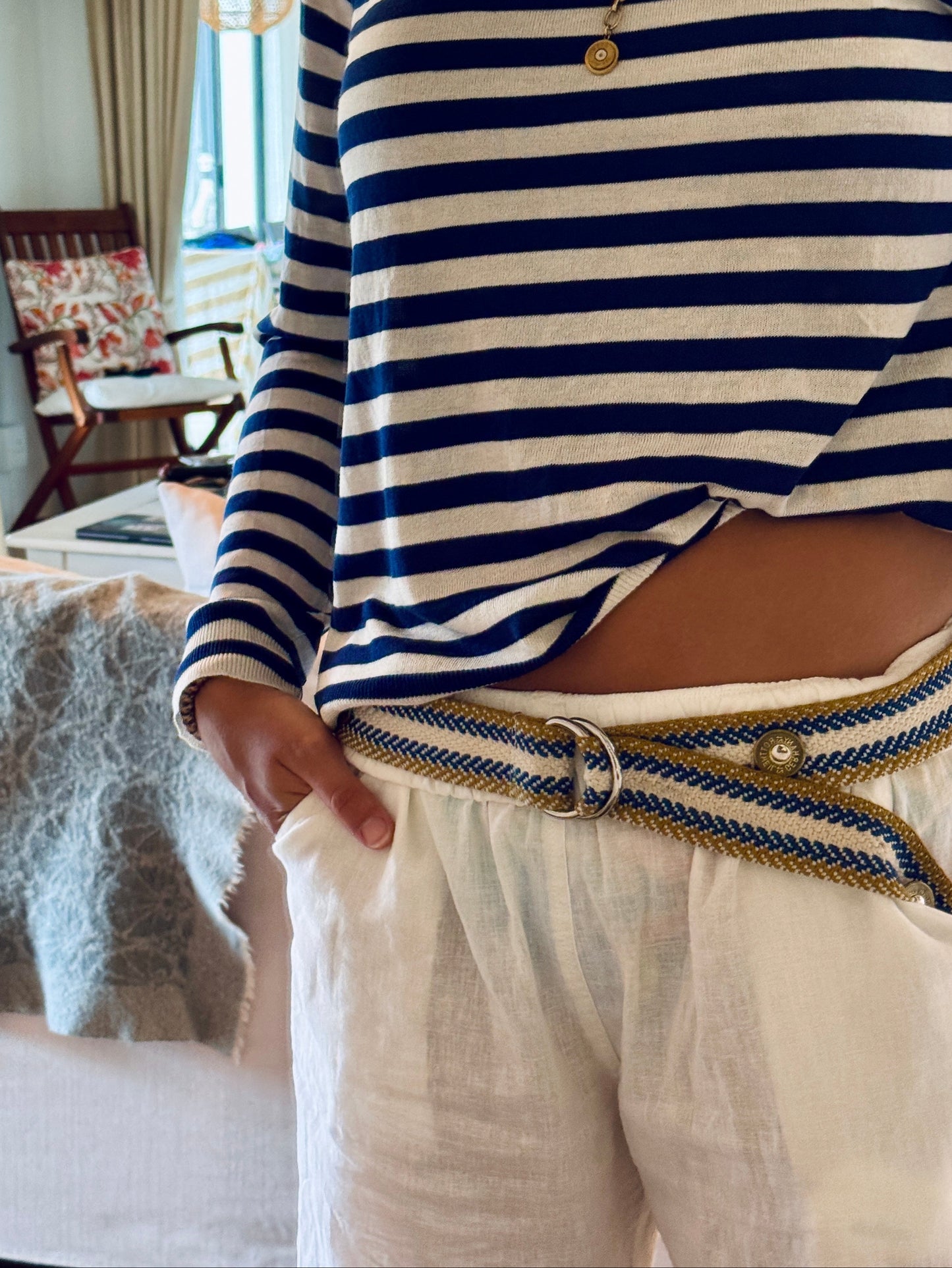 Belt "Mixed Blue"