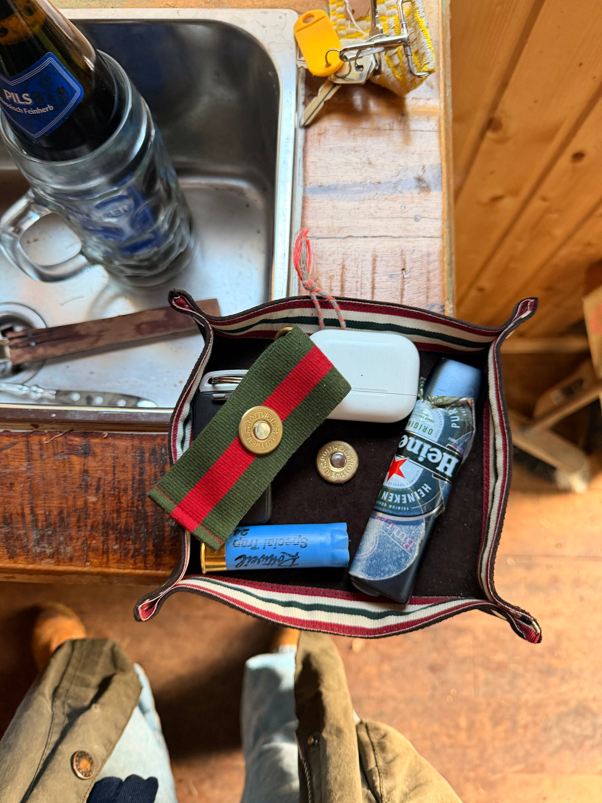 Schlüsselanhänger „Gamekeeper“