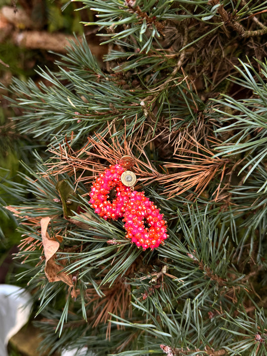 Spiky Pink Orange