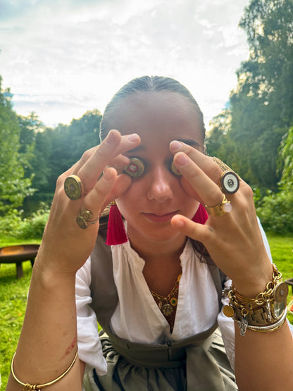 Special Schrot Ring Weiß