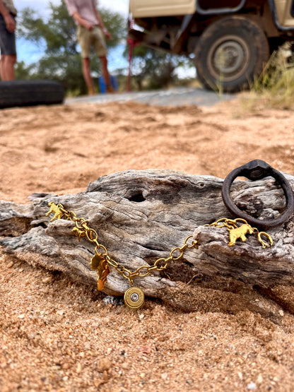 Charm Bracelet "Safari"