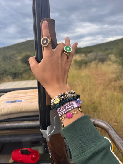 "The Zebra Bracelet"
