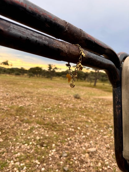 Charm Bracelet "Safari"