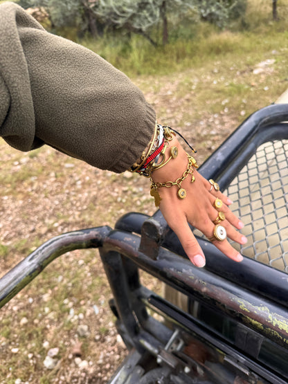 Charm Bracelet "Safari"