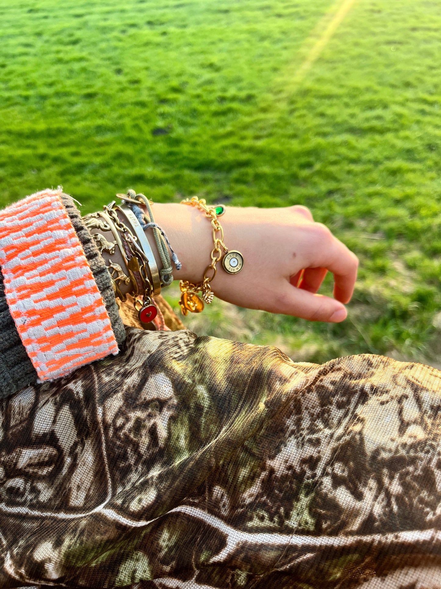 Charm-Bracelet "Hunter"