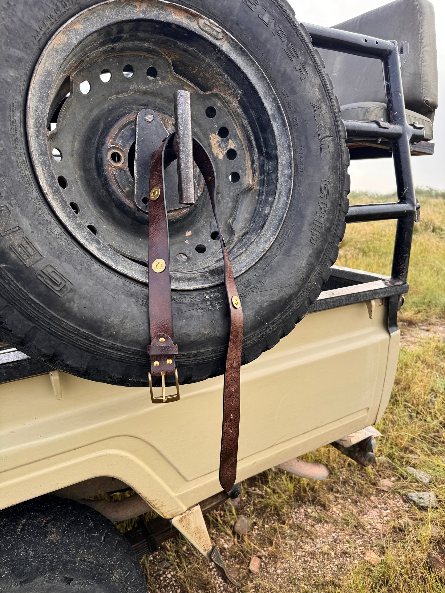Slim Leather Belt