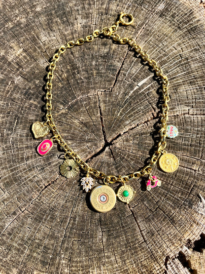 Happiness Charm Necklace