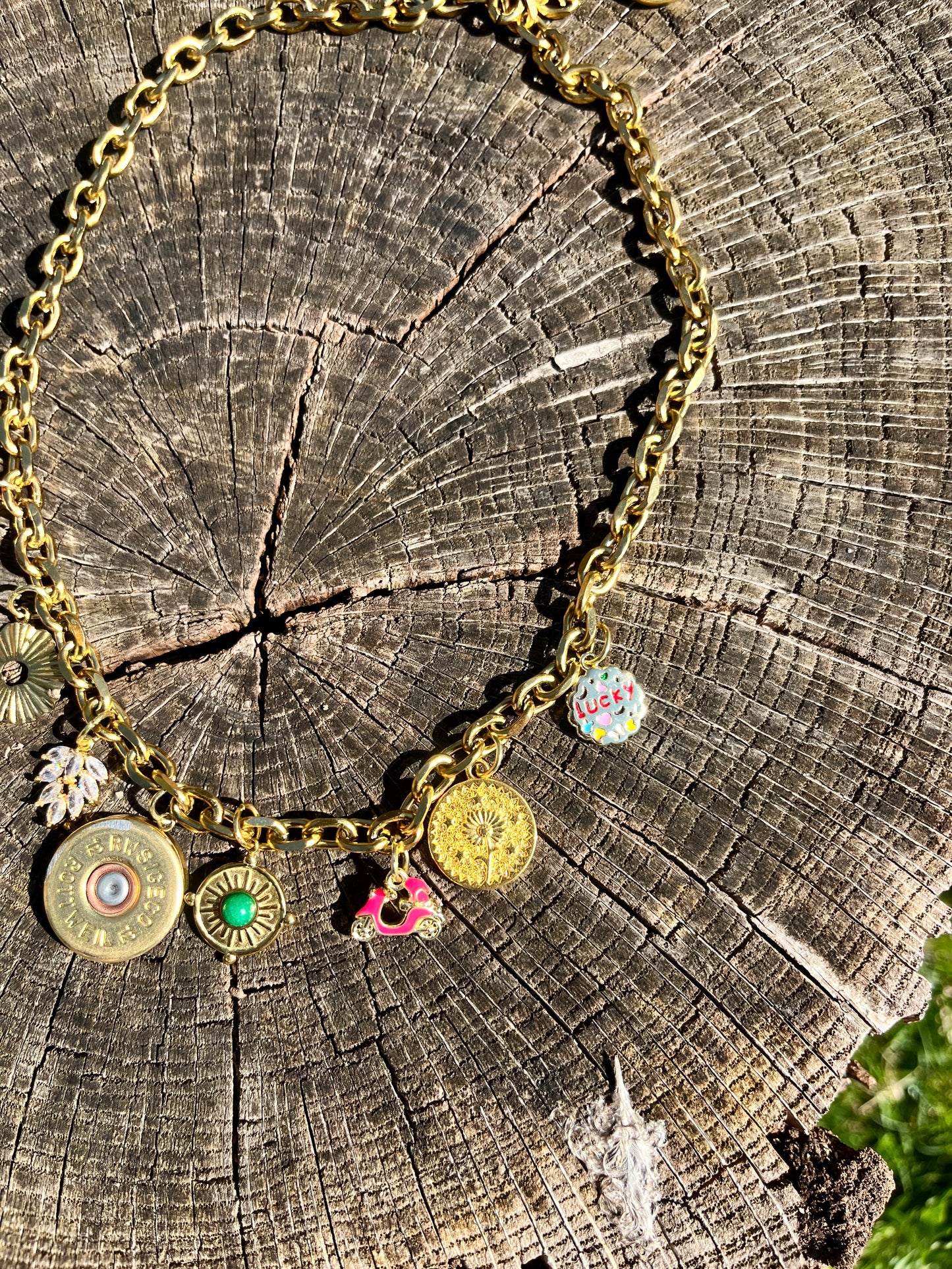 Happiness Charm Necklace