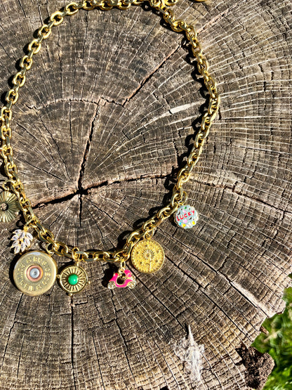 Happiness Charm Necklace