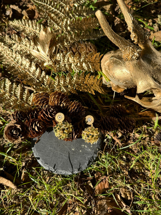 Golden Pine Cone