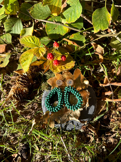 Felicity in Dunkelgrün