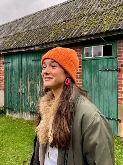 Felicity in Orange-Pink