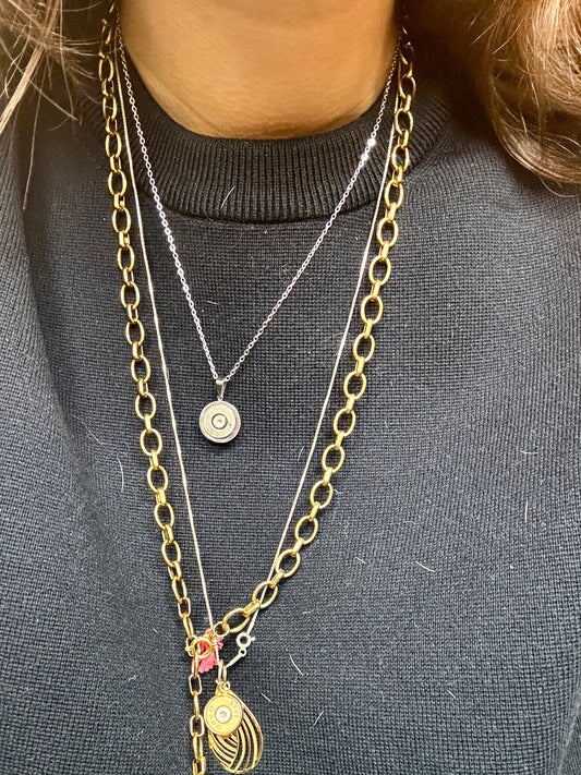Simple Kette Silber