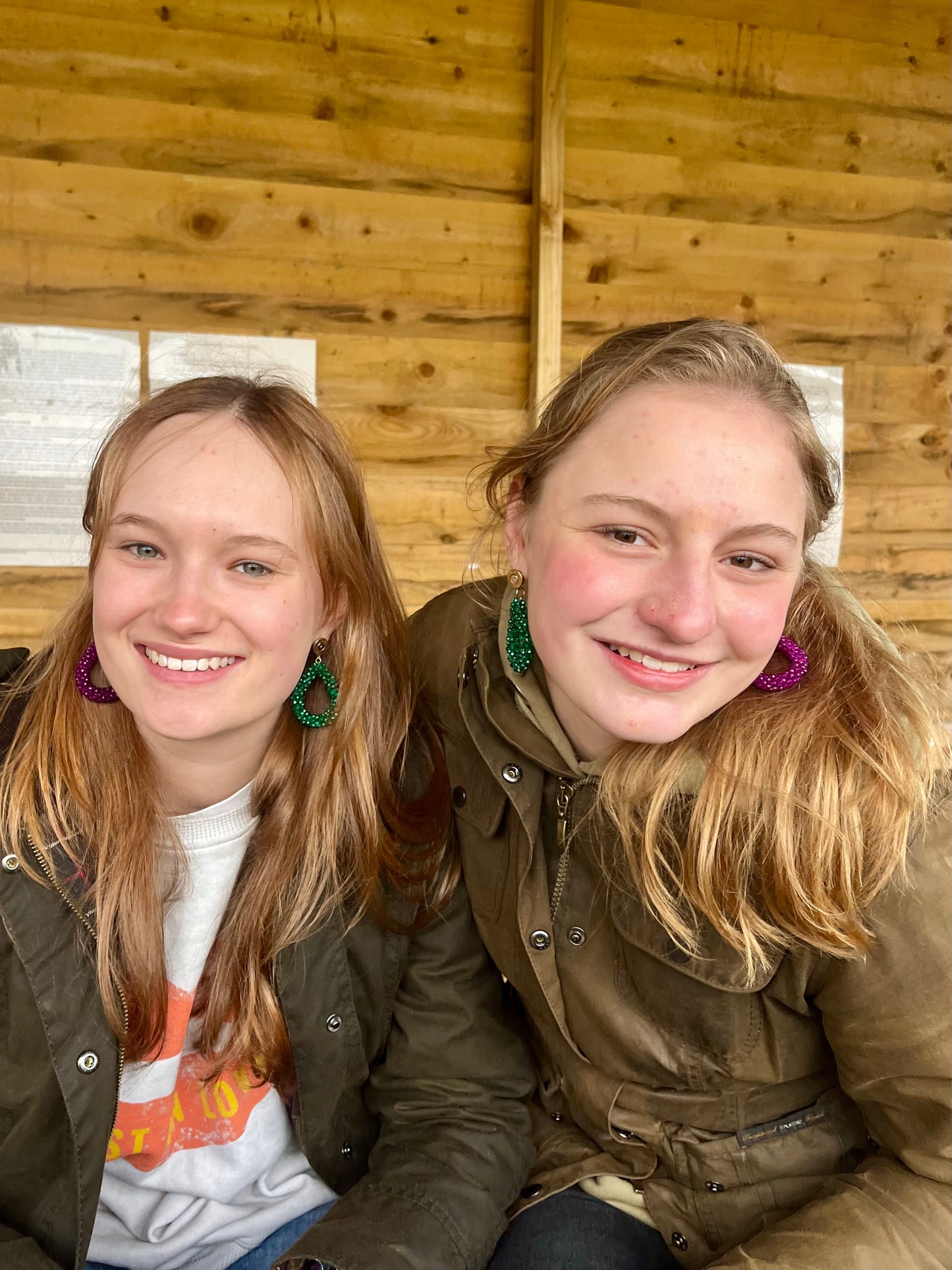 Felicity in Grün