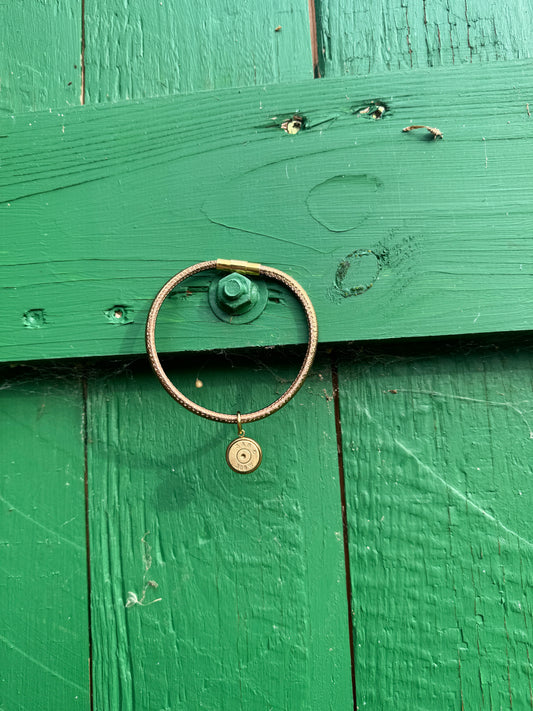 Einfaches Lederarmband (2 Varianten)