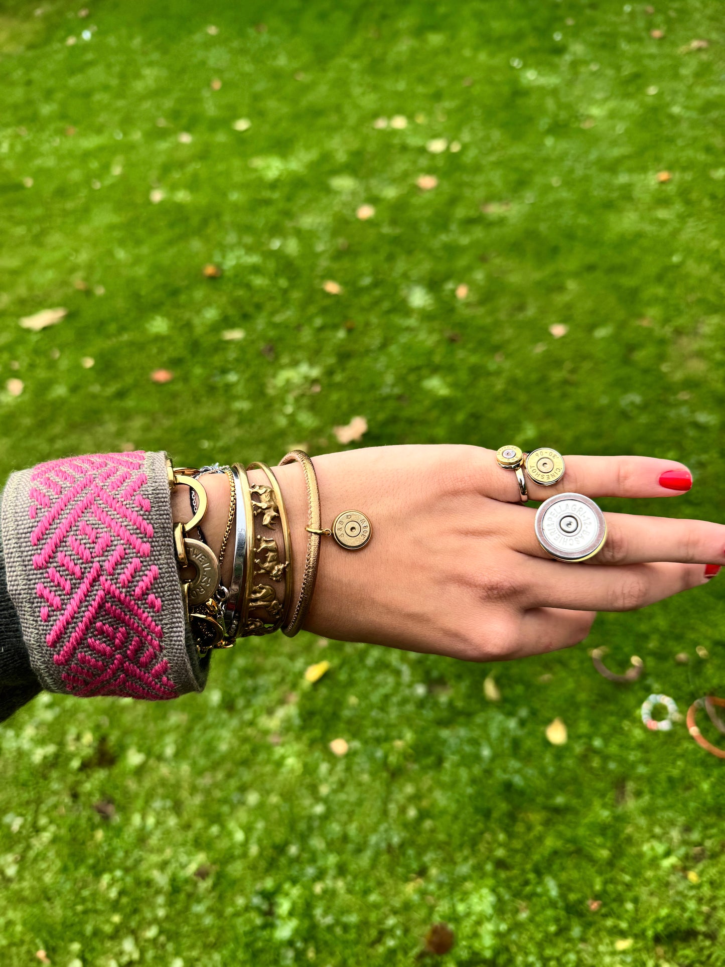 Einfaches Lederarmband (2 Varianten)