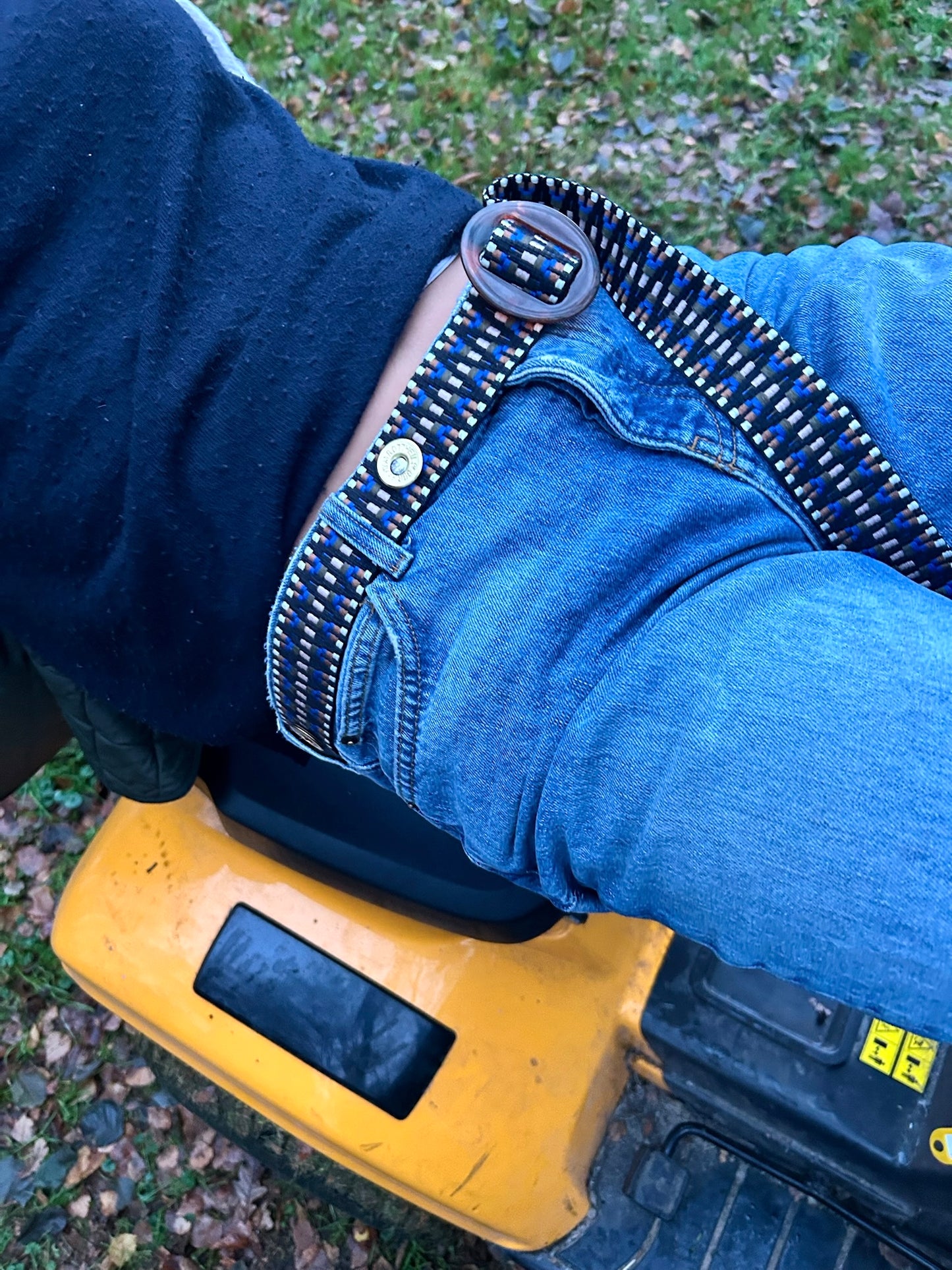 Patronen Gürtel "Midnight"