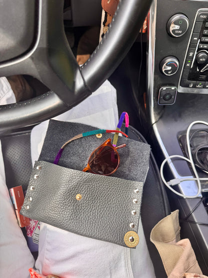 Kleine Leder Tasche