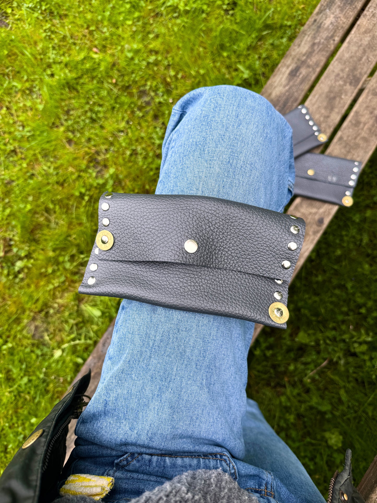 Kleine Leder Tasche