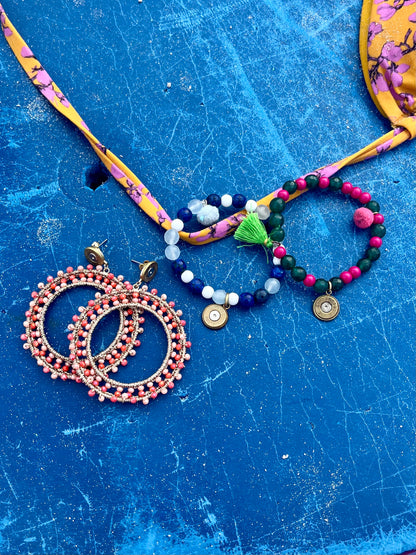 Spiky Hoops