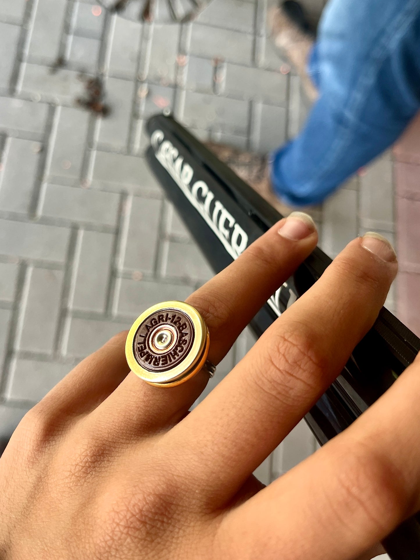 Special Schrot Ring