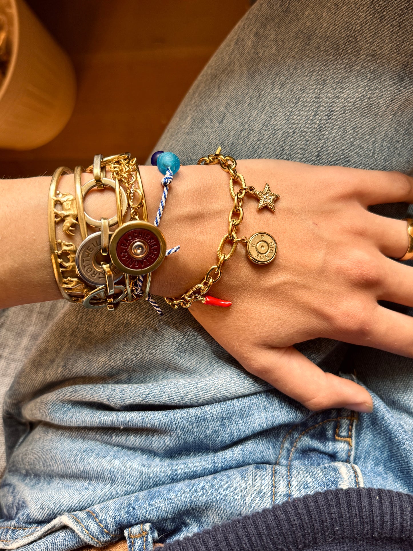 Charm-Bracelet "Rodeo"