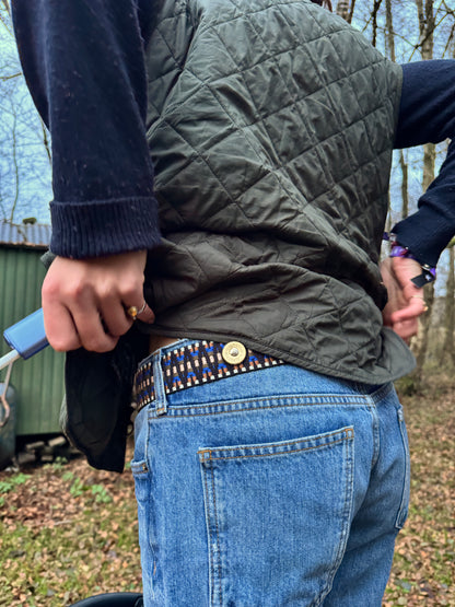 Patronen Gürtel "Midnight"