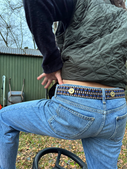 Patronen Gürtel "Midnight"