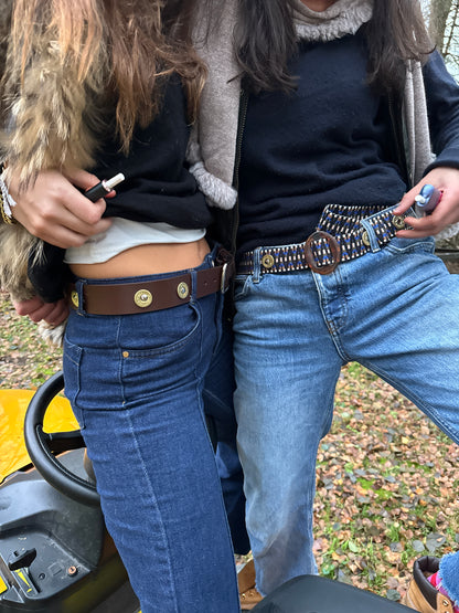 Patronen Gürtel "Midnight"