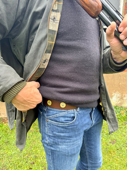 Ledergürtel Classic