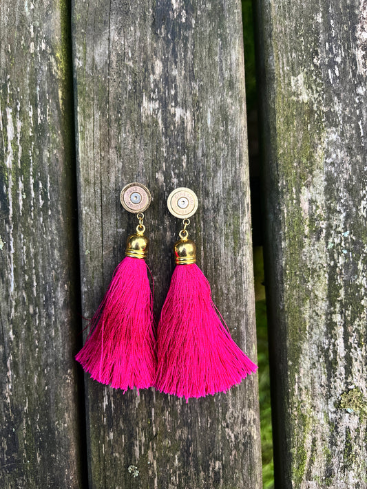 Pink Tassel