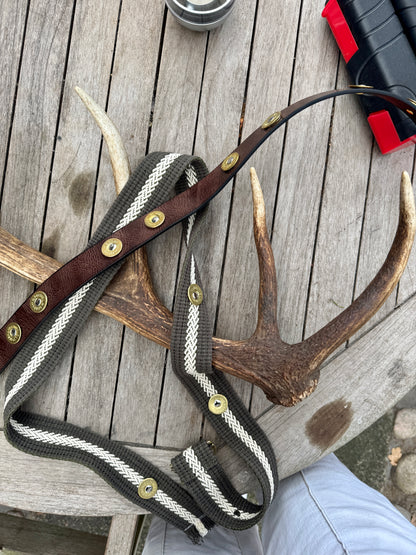 Patronen Gürtel Hunter-Beige