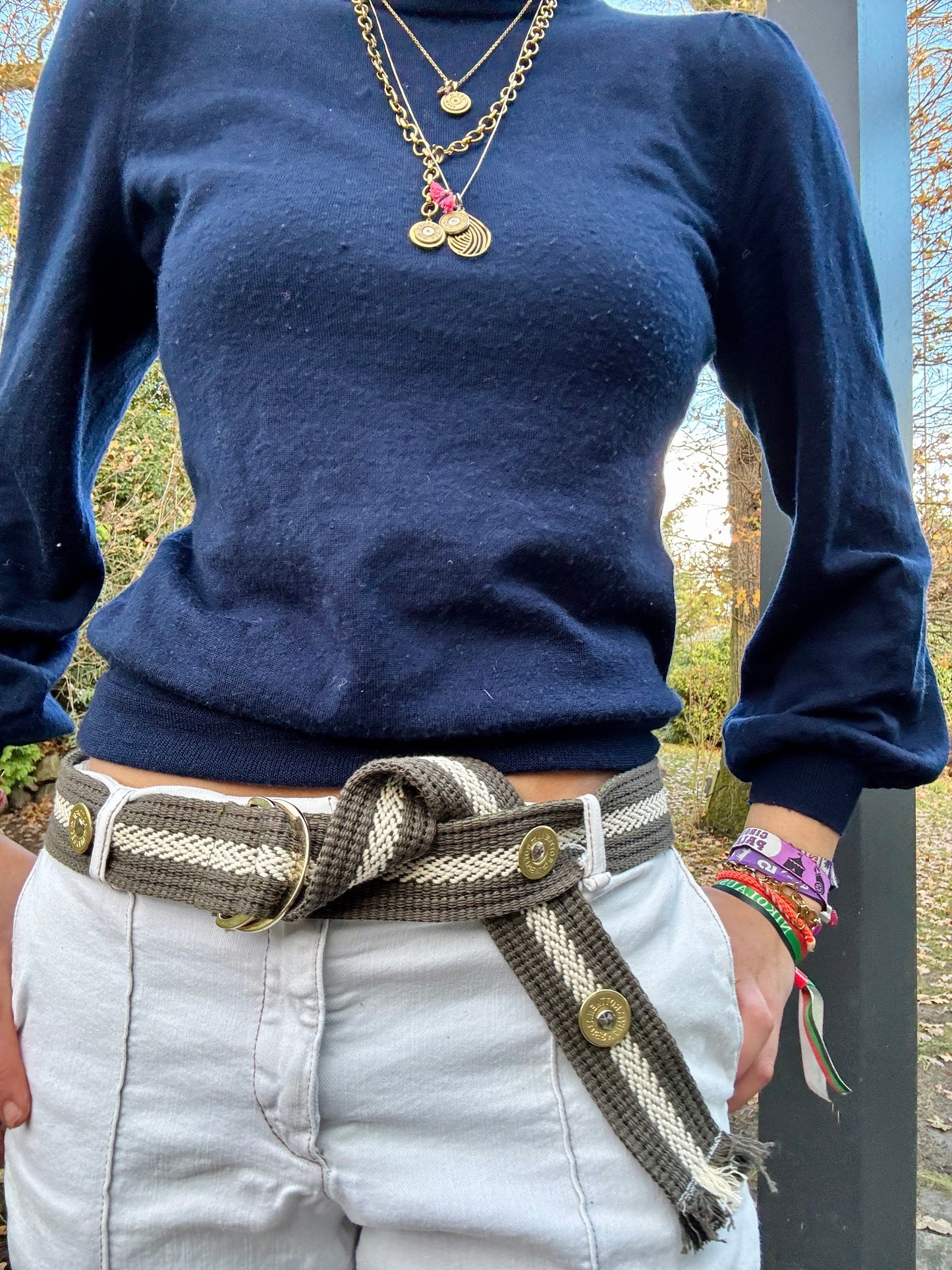 Patronen Gürtel Hunter-Beige