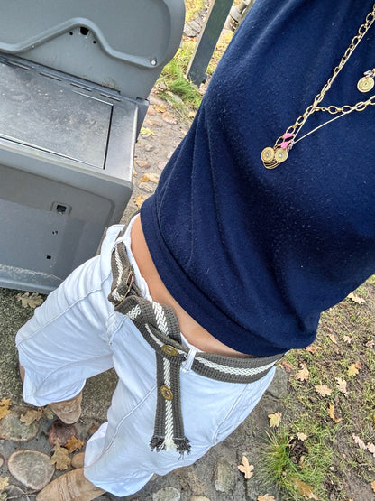 Patronen Gürtel Hunter-Beige