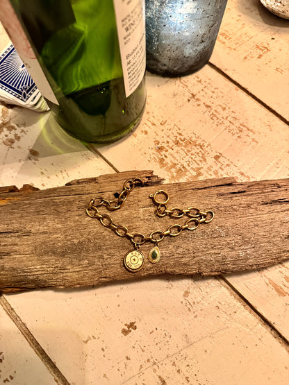 Simple Armband (mit Stein Varianten)