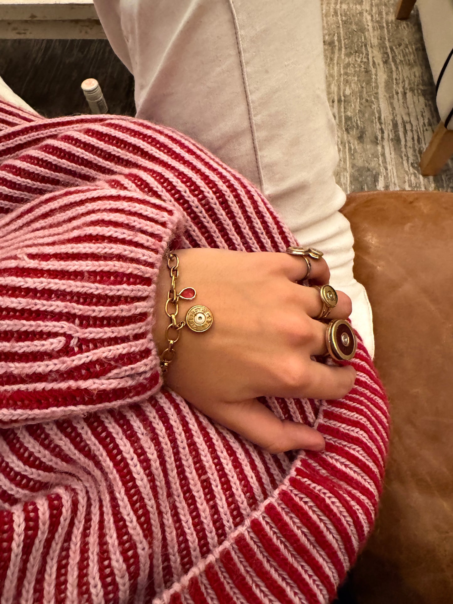 Simple Armband (mit Stein Varianten)