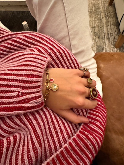 Simple Armband (mit Stein Varianten)